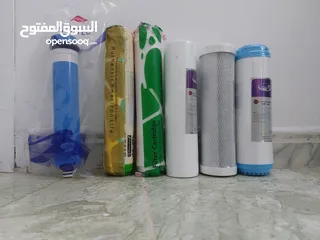  4 RO water filters