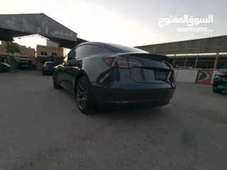 10 تيسلا 3 موديل 2023 فحص كامل كرت ابيض عداد 13 الف