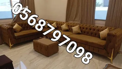  6 brand new luxury sofa