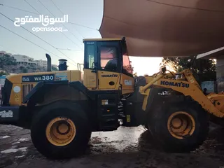  3 جرافه كوماتسو للبيع موديل 2006 380 داش فايف