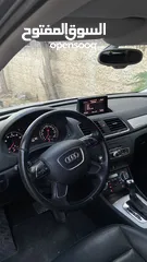 7 Audi Q3 2013 وارد الوكالة نقل