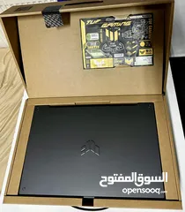  1 ASUS TUF F17 جديد مستخدم اقل من شهر ومعا كفالتو ل 11 شهر بسعر حرق