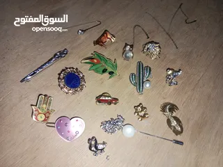  4 دبوس لزينه