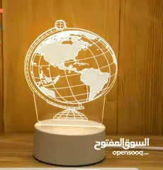  10 للبيع بالجمله  تحفه اكريلك مضيئ