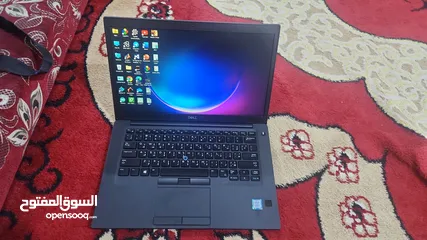  11 لابتوب Dell جيل ثامن Core i7 اخو الجديد