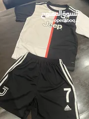  1 Youth adidas Cristiano Ronaldo Black Juventus 2019/20 Home Replica Player Jersey