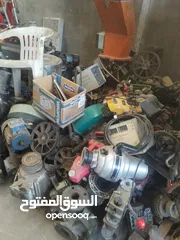  5 عدد صناعية وانشائيه مختلفه