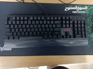  1 كيبورد ريدراجون قيمنج احترافي  جديد