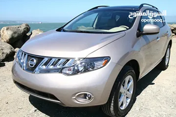  2 NISSAN MURANO 2009 GOLD COLOR L.E FULL OPTION FOR SALE IN EXCELLENT CONDITION