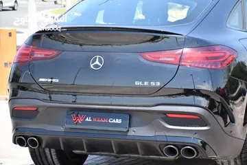  9 مرسيدس GLE53 AMG موديل 2024 مواصفات خليجيه