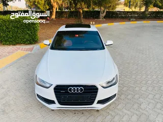  7 Urgent Audi A4 model 2013 Gulf S-line very clean