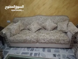  3 طقم كنب شبه وكاله