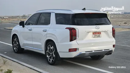  8 2021 Hyundai Palisade Calligraphy AWD