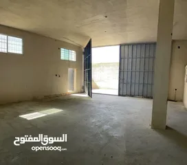  12 هنجر 550م و تسوية / مستودع 550م للايجار أبو علندا 3 فاز مساحه كلية 1100 تأجير معا او كل وحده لحالها