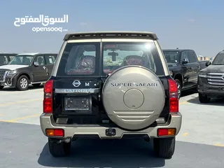  3 NISSAN SUPER SAFARI 4.8L BLACK 2024 Al astoura Edition