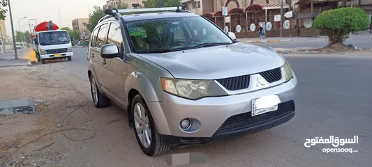  9 Mitsubishi outlander 2008 متسوبيشي اوتلاندر 2008 مسيوبيشي توت لاندر