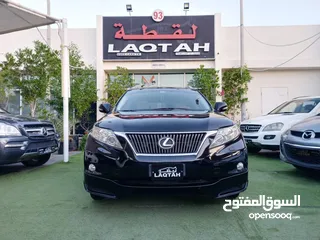  13 لكزس RX 350 موديل 2011 خليجى بدون حوادث