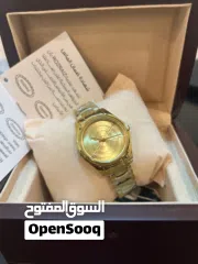  3 ساعه روزرايز اصليه جديده فيها قطعه الماس