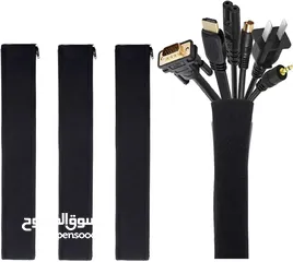  1 JOTO Cable Management Sleeve, 19-20 Inches