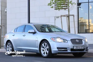  13 Jaguar XF 2009 3.0L    جاكوار xf 2009 وارد الوكالة / صيانة الوكالة  قاطعه مسافه 88 الف كيلو فقط