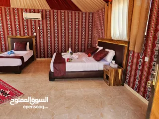  7 مخيم سياحي في وادي رم luxury camp