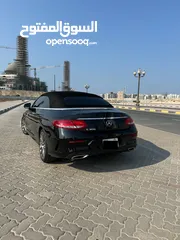  7 Mercedes C300 convertible 2018 full option