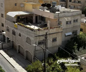  2 عمارة سكنية تجارية للبيع 4 شقق سكنية + 3 مخازن تجارية
