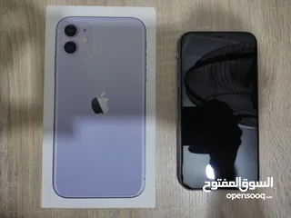  7 Iphone 11 128gb Light purple