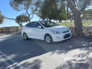  14 هونداي اكسنت 2016 ماشيه 80 اصل كوري