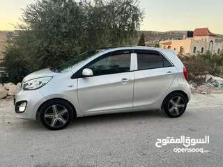  3 فقط 32 الف كاش كيا بكانتو 2011 ماطور 1250 المفقود بالسوق ترخيص تامين شامل فل اضافات بالورقة