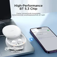  7 سماعات جويروم JOYROOM Cozydots JR-TS2 – راحة تامة ونوم هانئ بتقنية إلغاء الضوضاء النشطة