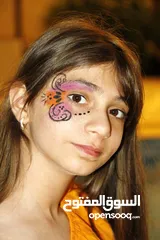  17 Face painting