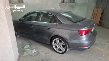  1 اودي a3 موديل 2016 اصل شركة ايد اولى فل اضافات مع فتحة بانوراما