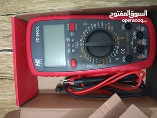  3 ساعة فحص و قياس احترافية. digital multimeter