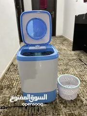  1 غسالة صغيرة