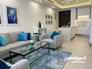  1 Luxurious- furnished- Apartment For Rent In Abdoun