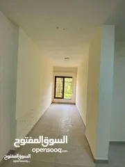  5 شقة فارغة للايجار في منطقة مرج الحمام طابق ارضي مع ترس