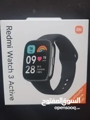  1 ساعة ردمي الاصلية Redmi 3 active