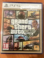  1 GTA V PS5 (NEW SEALED)