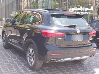  5 تحت كفالة الشركة MG HS 2023 قاطعة مسافة 1800متر فقط