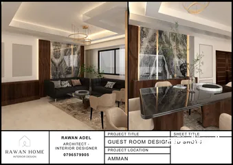  9 مهندسة معمارية ومصممة داخلية
