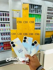  4 جهاز ريلمي c55 جديد ممستعمل ابد مواصفاته رهيبه تخبل أي خطأ بي أو أي غرض ناقص مرجوع