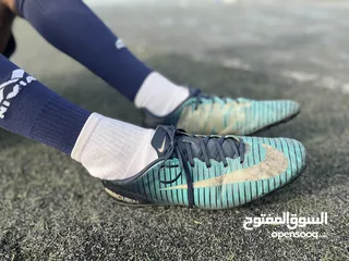  1 Nike mercurial football shoe