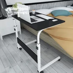  2 وفرنالك مكتب طلابي عملي ومتنقل بترتيب عصري!   سطح واسع بيساع لابتوب + كتب + أدوات مدرسية