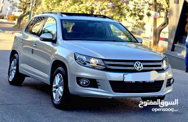  7 تيجوان 2013 فل الفل مع بانوراما