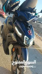  2 سكوتر QJ 125 cc موديل 2022