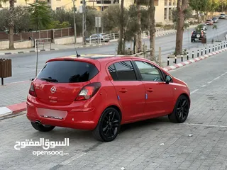  3 Opel Corsa 2014 أوبل كورسا