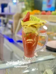  8 شيف عصائر طبيعية وكوكتيلات (( تجهيز محلات وافتتاح))