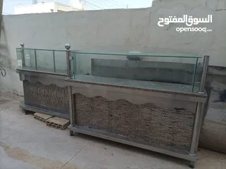  12 كاونتر مطعم