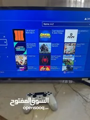  2 بلايستيشن 4 معدل 1 تيرا مساحه